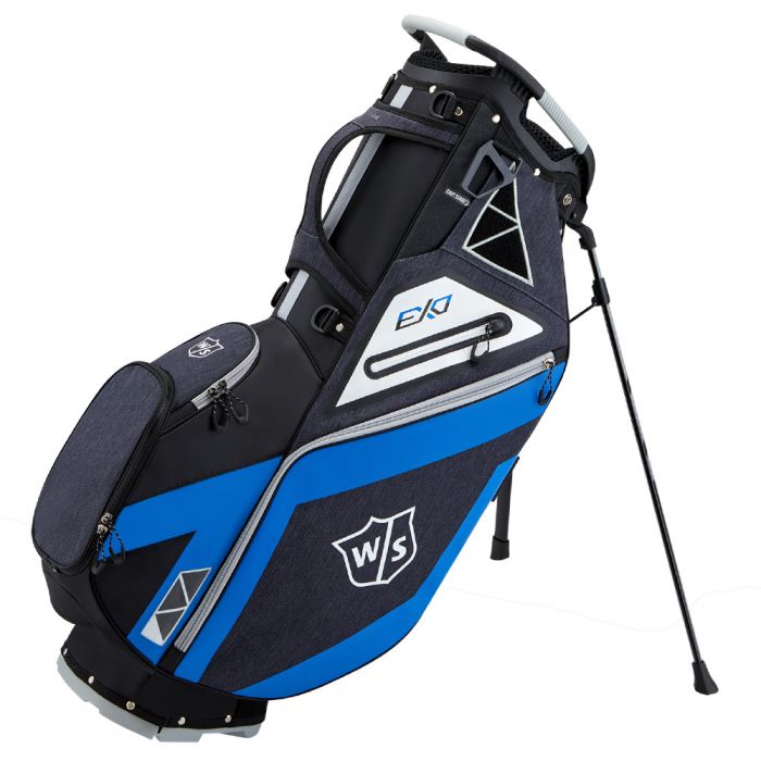 Wilson EXO II Stand Bag - Black/Royal/White