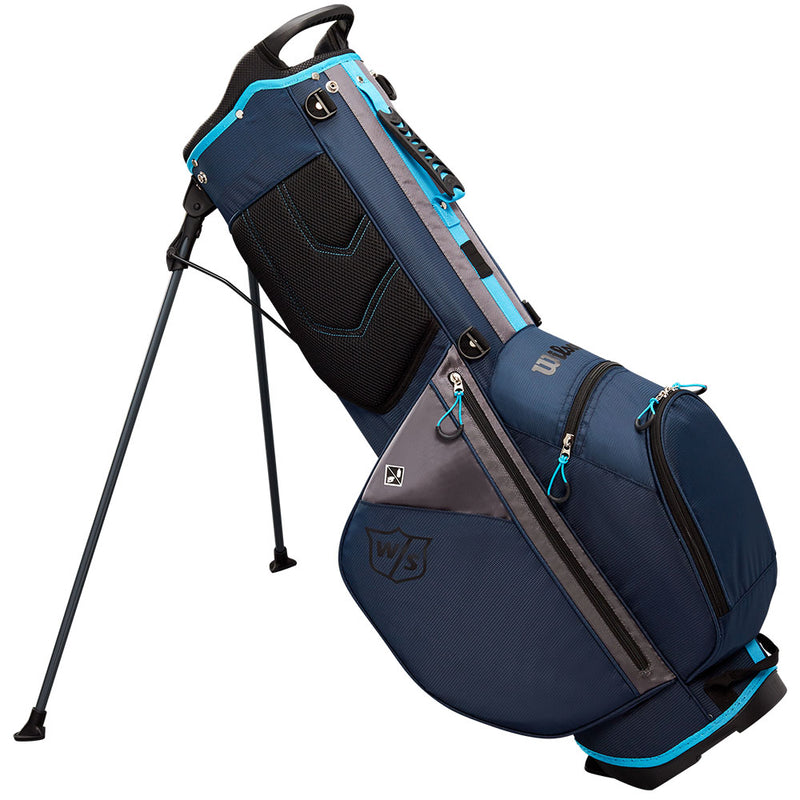 Wilson Feather Stand Bag - Navy/Charcoal/Light Blue