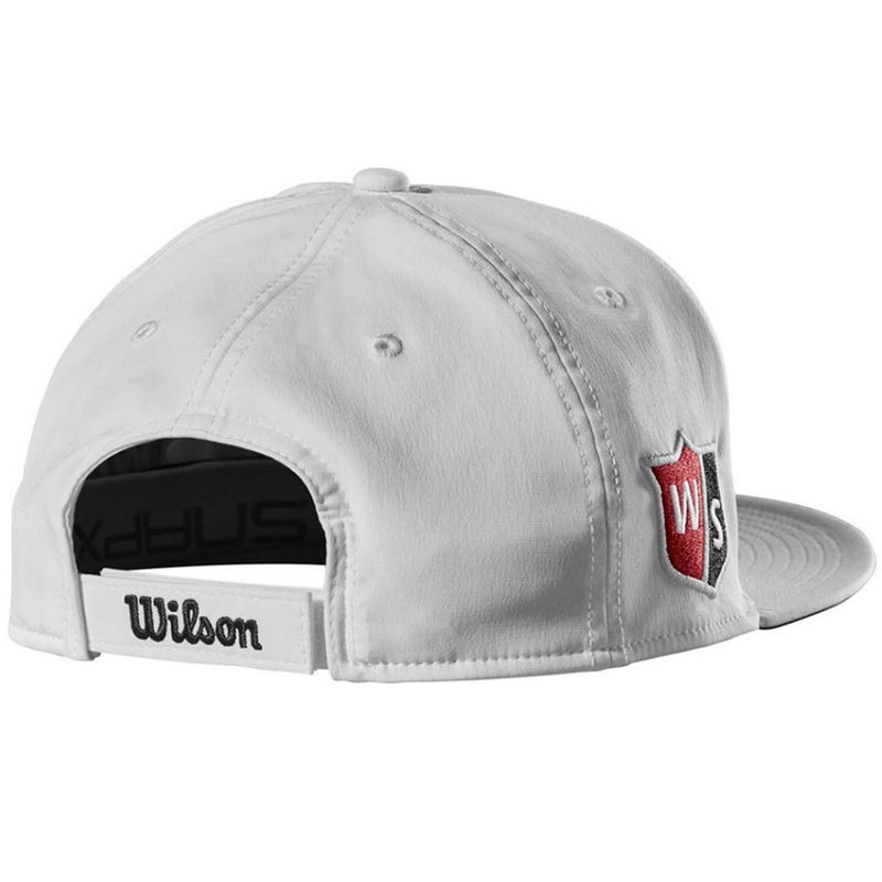 Wilson Flat Brim Cap - White