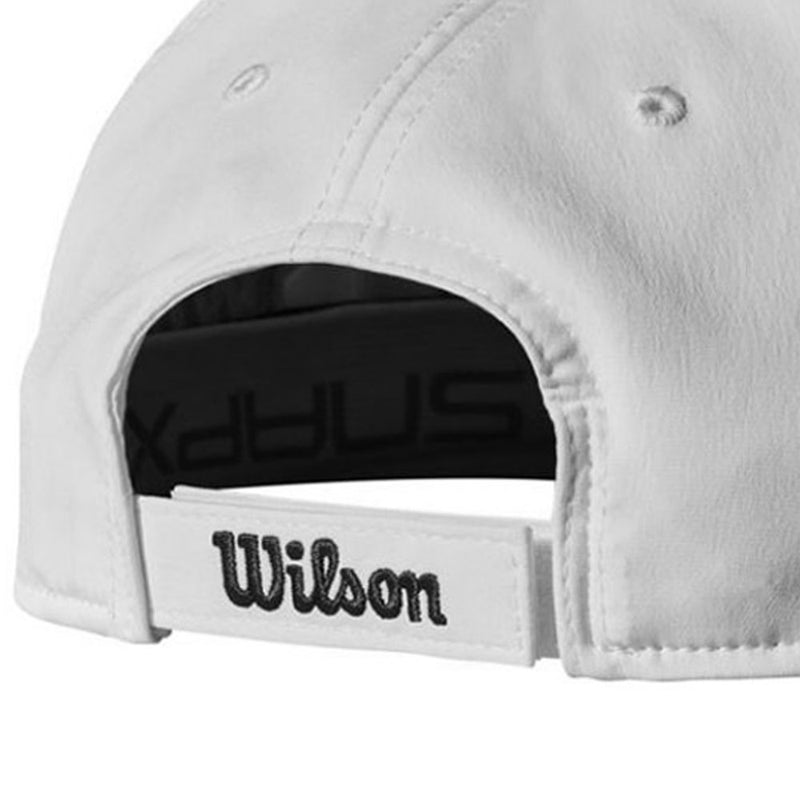 Wilson Flat Brim Cap - White