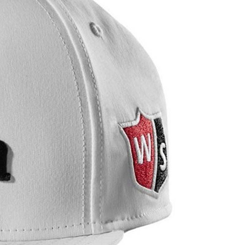 Wilson Flat Brim Cap - White