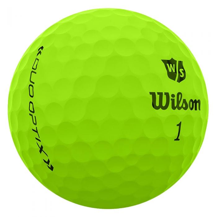 Wilson Duo+ Optix Balls - Green