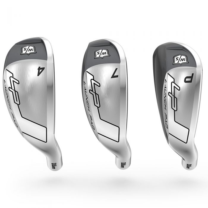 Wilson Launch Pad Irons - Steel