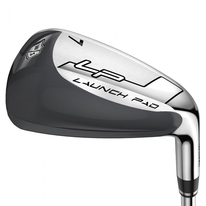 Wilson Launch Pad Irons - Steel