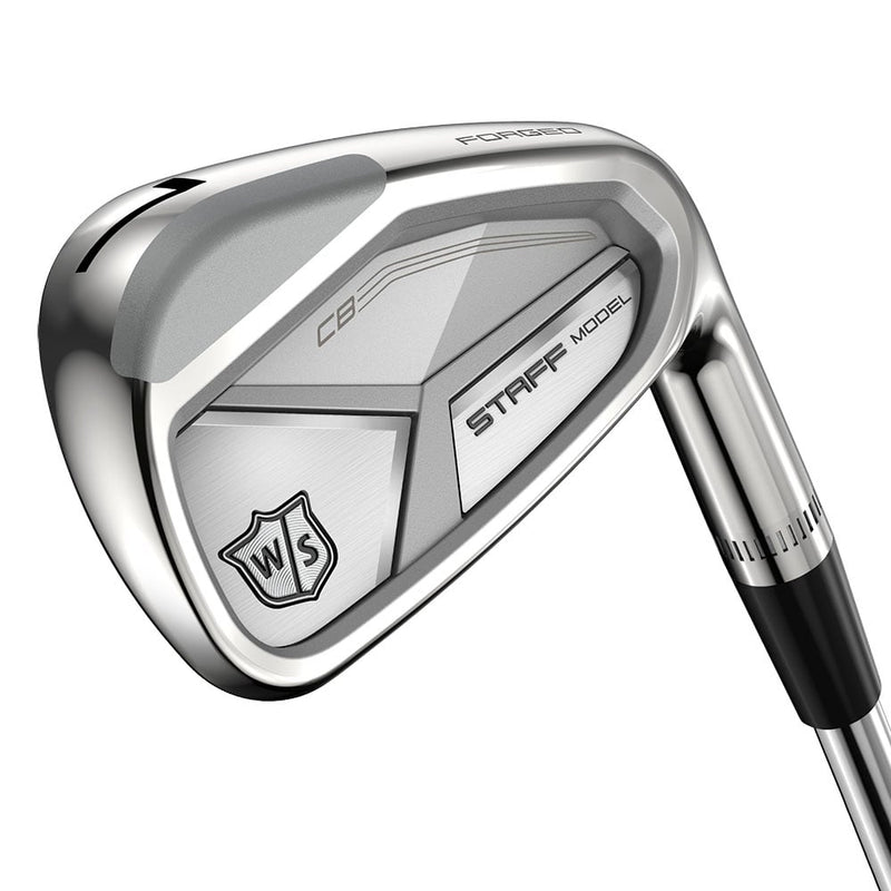 Wilson Model CB Single Irons - Steel