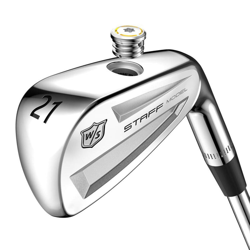 Wilson Model Utility Driving Iron - Steel