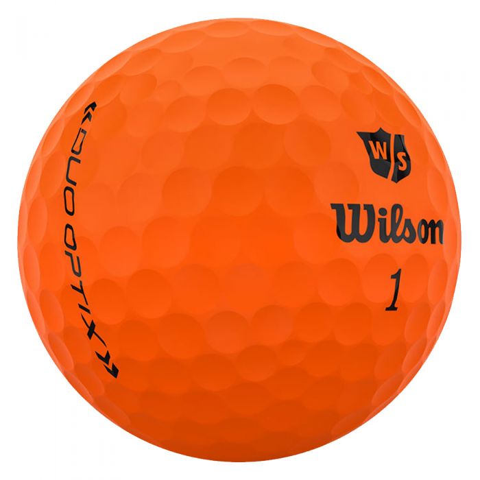 Wilson Duo+ Optix Balls - Orange