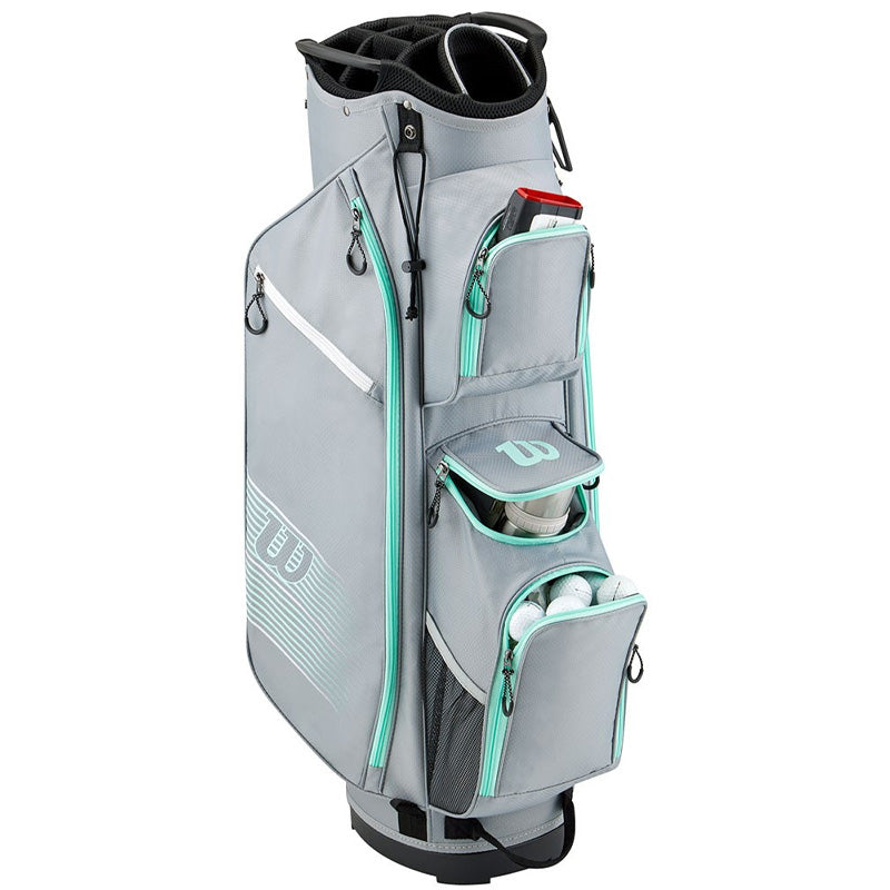 Wilson Prostaff Ladies Cart Bag - Jade