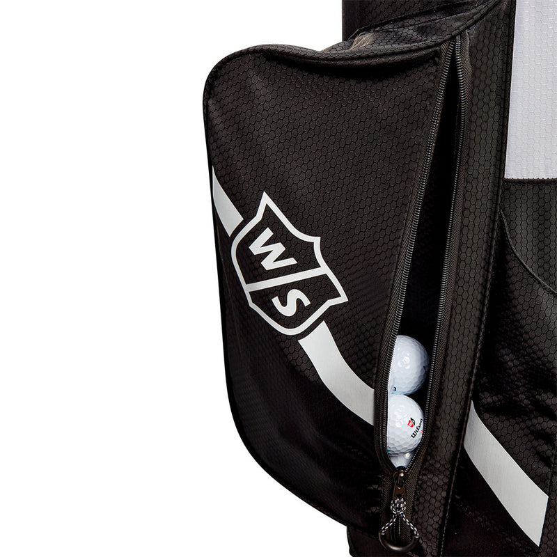 Wilson QS Quiver Stand Bag - Black/White