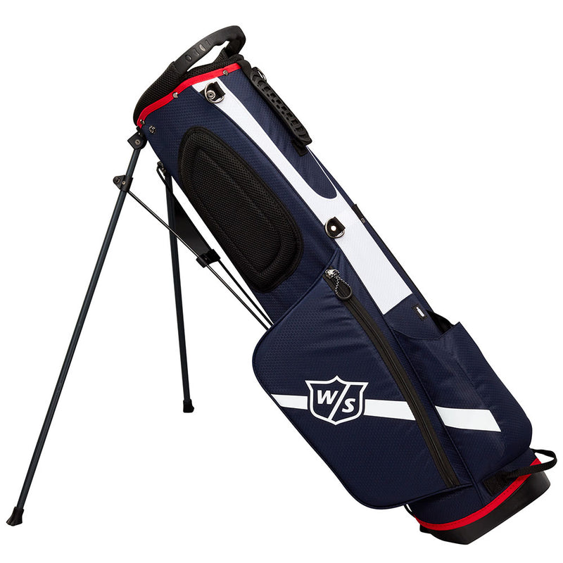 Wilson QS Quiver Stand Bag - Navy/White/Red