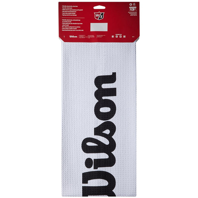 Wilson Tour Caddy Towel - White