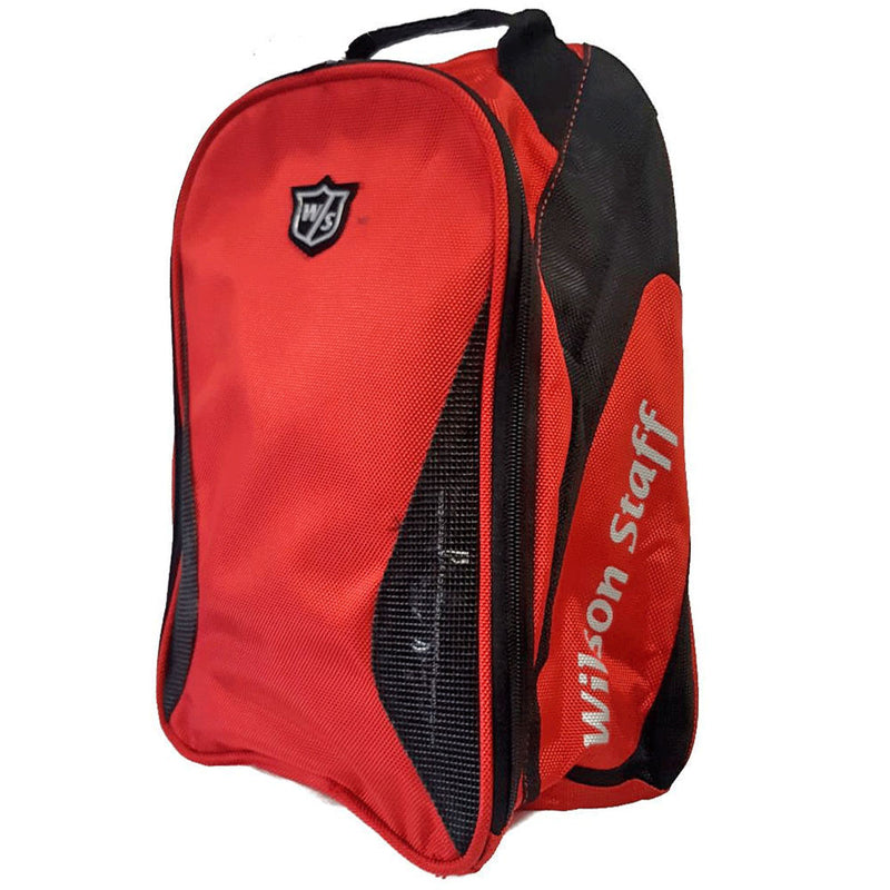 Wilson Ventilated Shoe Bag - Red