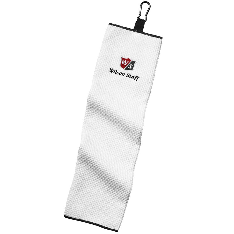 Wilson Tri Fold Towel - White