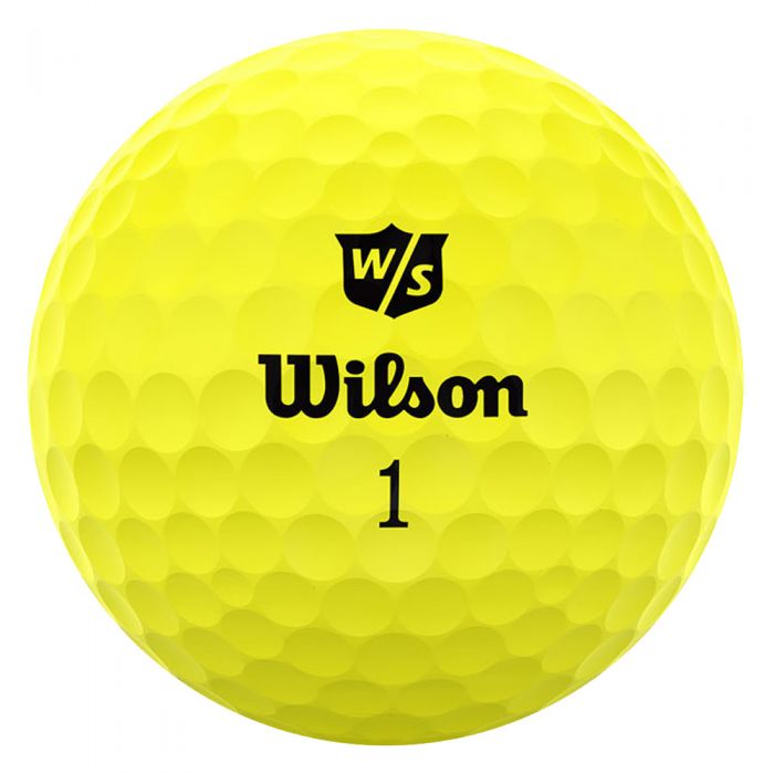 Wilson Duo+ Optix Balls - Yellow