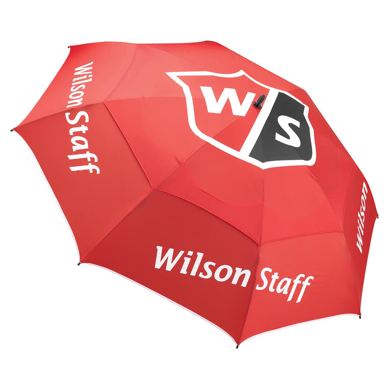 Wilson Staff 68 Inch Double Canopy Tour Golf Umbrella