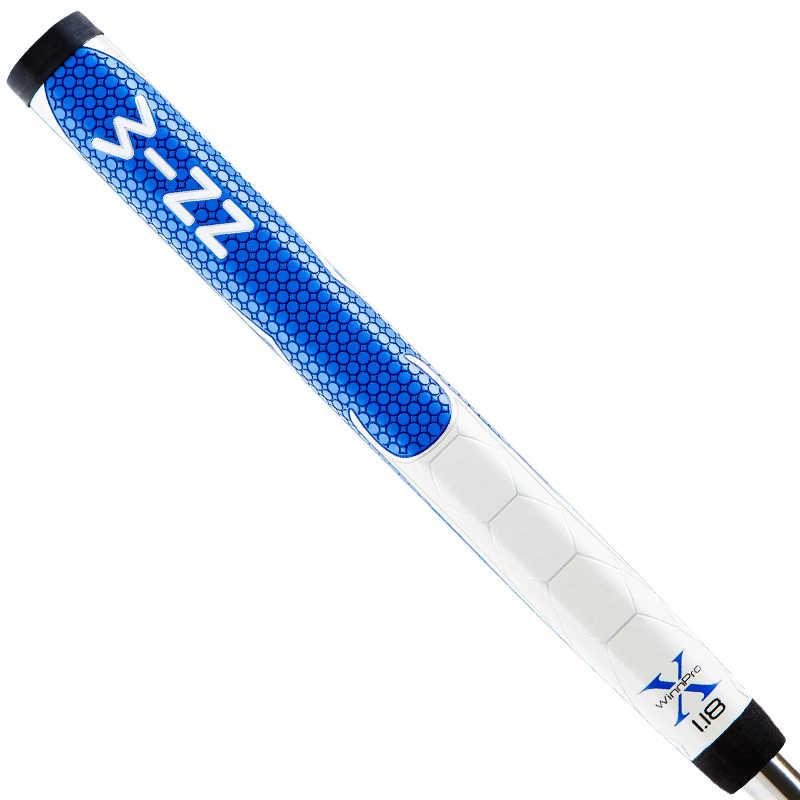 Winn Pro X 1.18 Putter Grip - Blue/Grey Grips