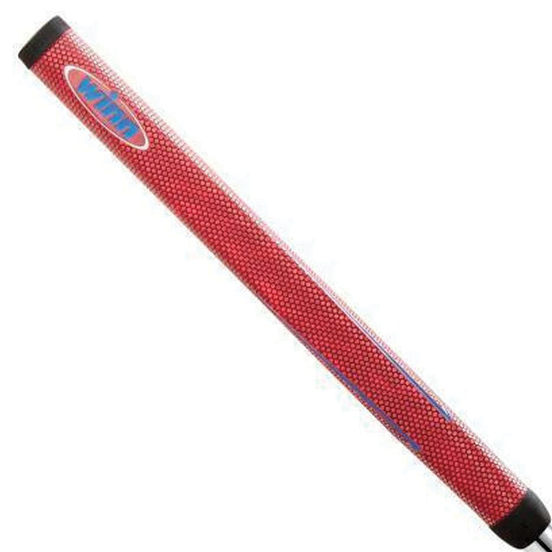 Winn Excel Tour Pistol Putter Grip - Red