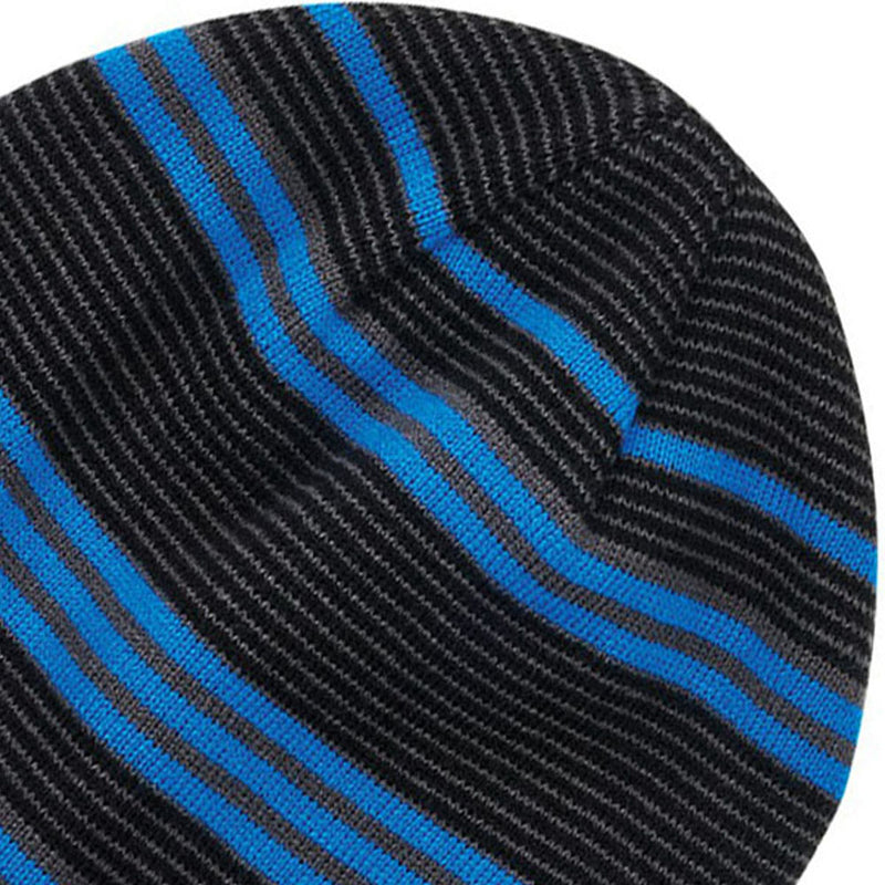 Callaway Winter Chill Beanie Hat - Black/Royal/Charcoal