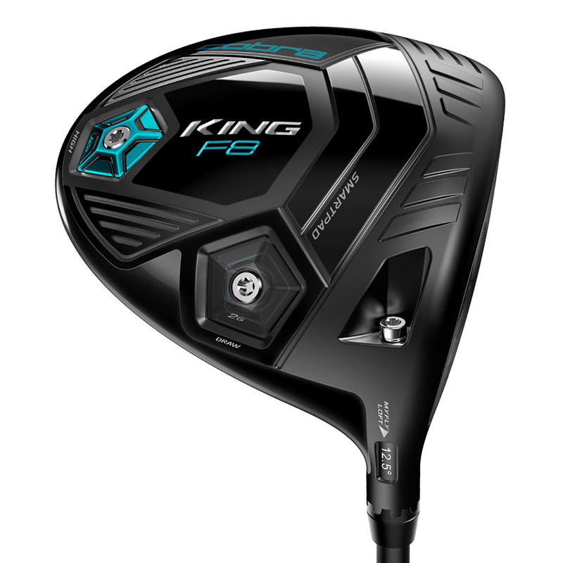 Cobra KING F8 Ladies Golf Driver Black