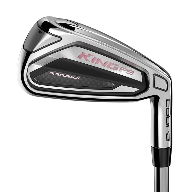 Cobra Ladies KING F9 Speedback Golf Irons