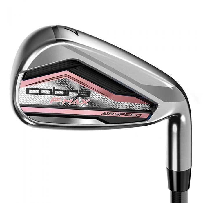 Cobra F-Max Airspeed Irons - Ladies