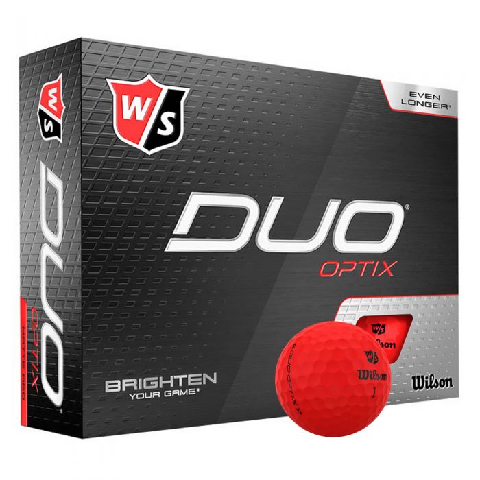 Wilson Duo+ Optix Balls - Red