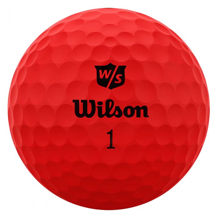 Wilson Duo+ Optix Balls - Red