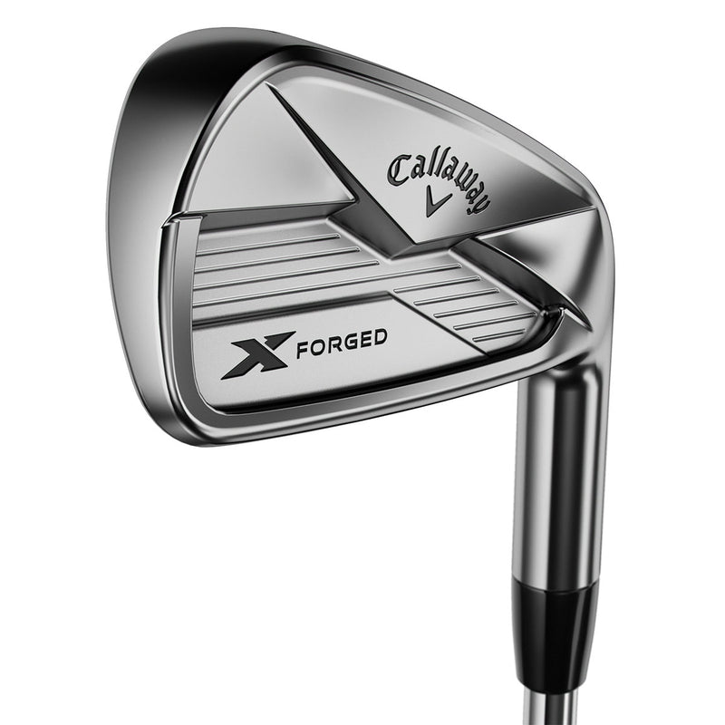 Callaway X Forged Golf Irons Steel