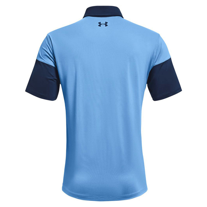 Under Armour T2G Blocked Polo - Academy/Nova Blue