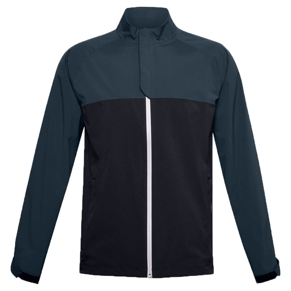 Under Armour Stormproof Waterproof Jacket - Mechanical Blue