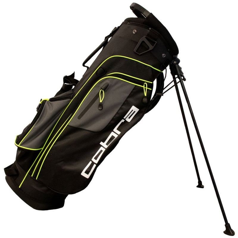 Cobra XL Stand Bag - Black/Yellow