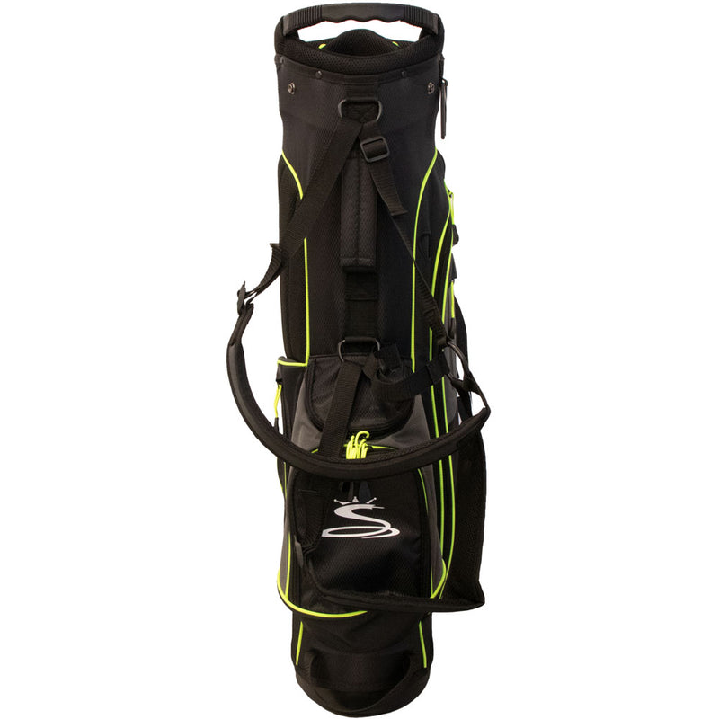 Cobra XL Stand Bag - Black/Yellow