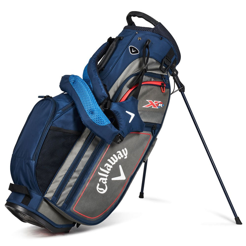 Callaway XR 13-Piece Stand Bag Package Set - Navy/Silver - Steel