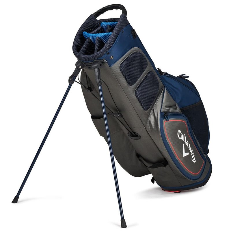 Callaway XR 13-Piece Stand Bag Package Set - Navy/Silver - Steel