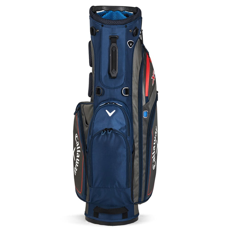 Callaway XR 13-Piece Stand Bag Package Set - Navy/Silver - Steel