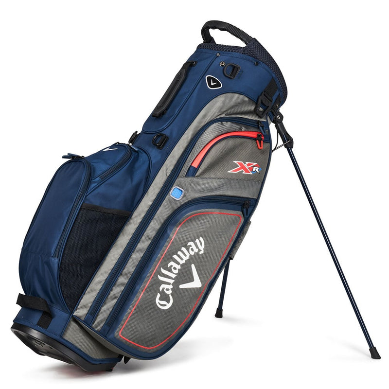 Callaway XR 13-Piece Stand Bag Package Set - Navy/Silver - Steel