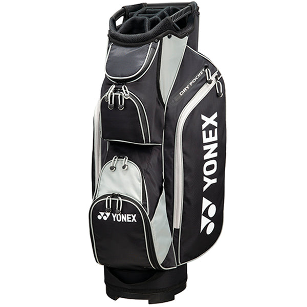 Yonex Waterproof Cart Bag - Black/Silver