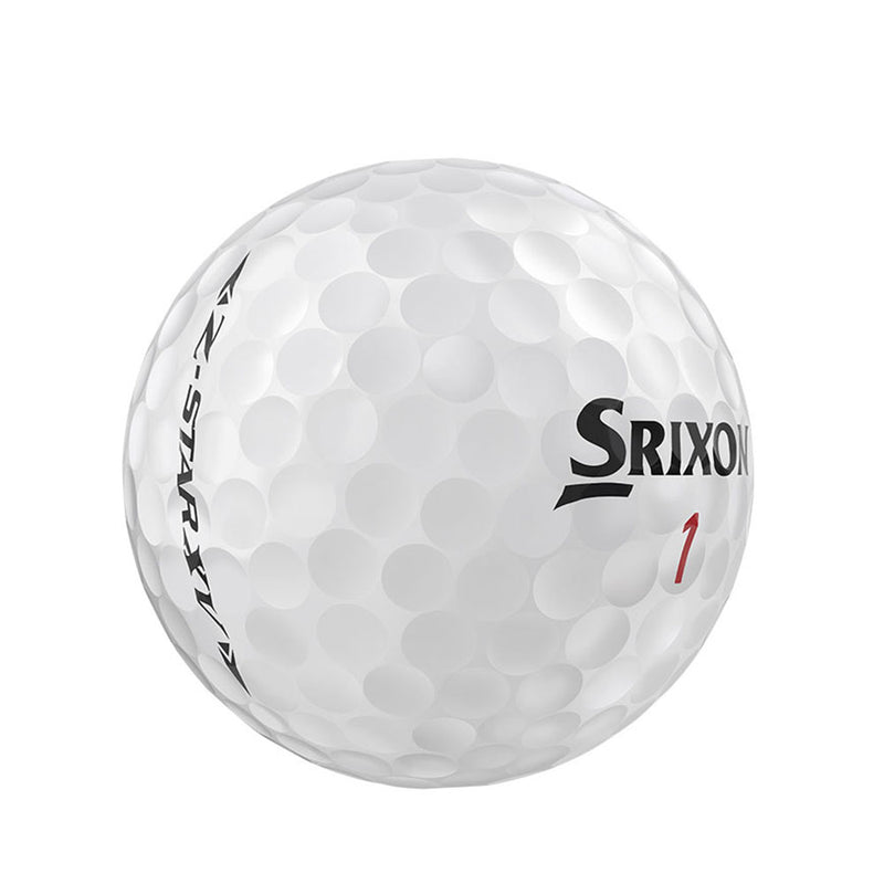 Srixon Z Star XV Golf Balls White - 12 Pack