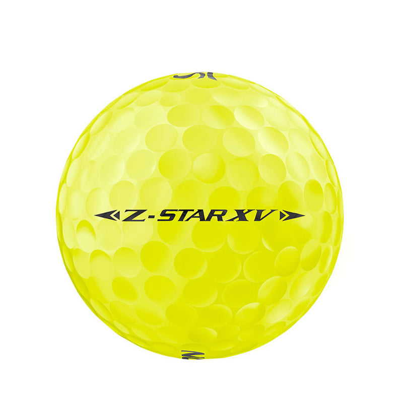 Srixon Z Star XV Golf Balls Yellow - 12 Pack