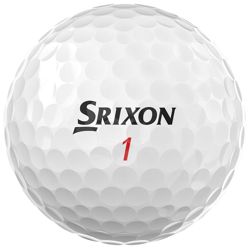 Srixon Z-Star XV 7 Golf Balls - Pure White - 12 Pack