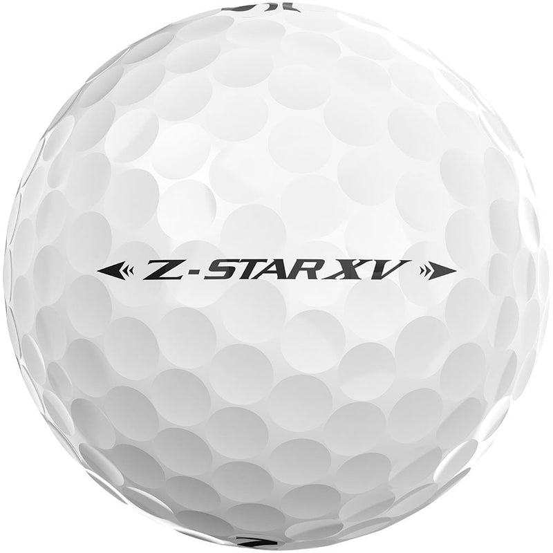 Srixon Z-Star XV 7 Golf Balls - Pure White - 12 Pack