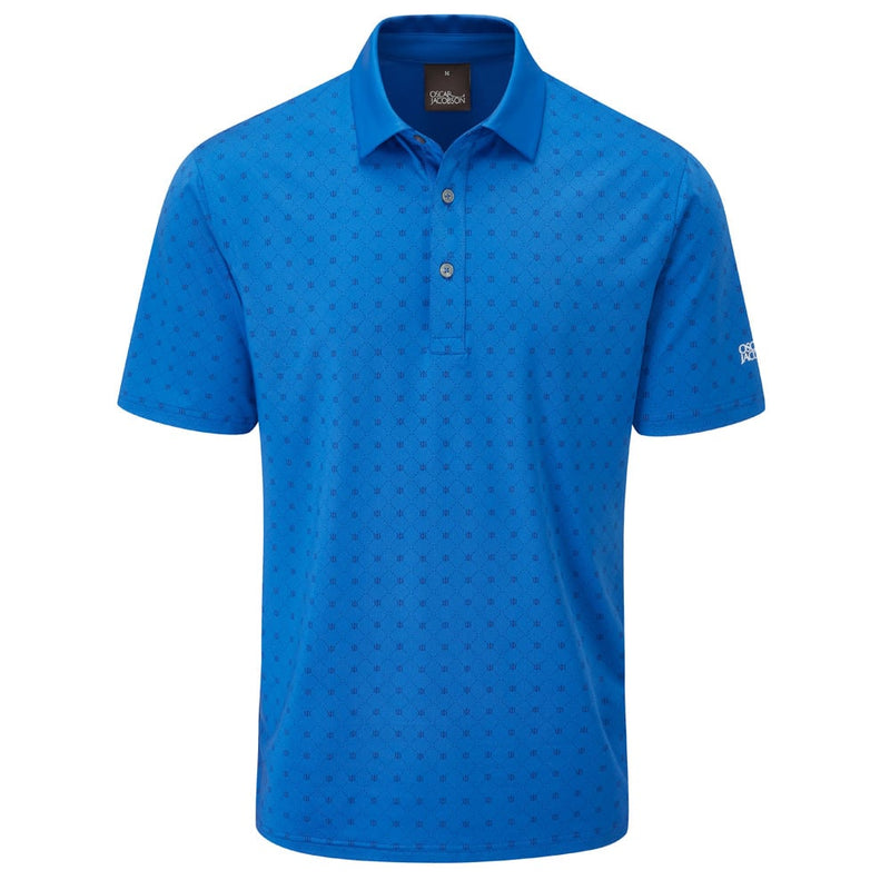 Oscar Jacobson Barton Polo Shirt - Royal Blue