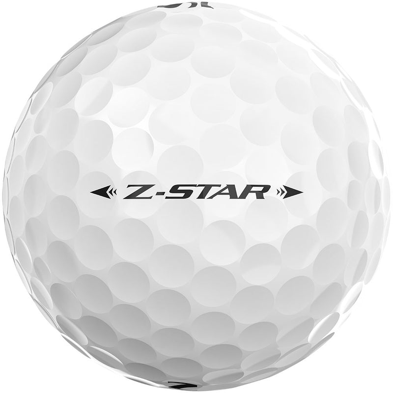 Srixon Z-Star 7 Golf Balls - Pure White - 12 Pack