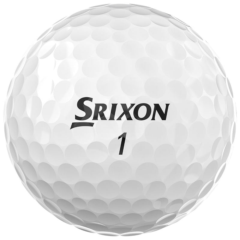 Srixon Z-Star 7 Golf Balls - Pure White - 12 Pack