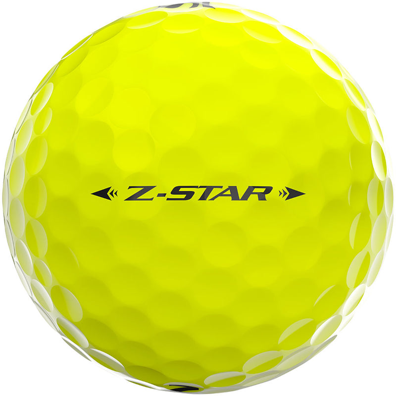 Srixon Z-Star 7 Golf Balls - Tour Yellow - 12 Pack