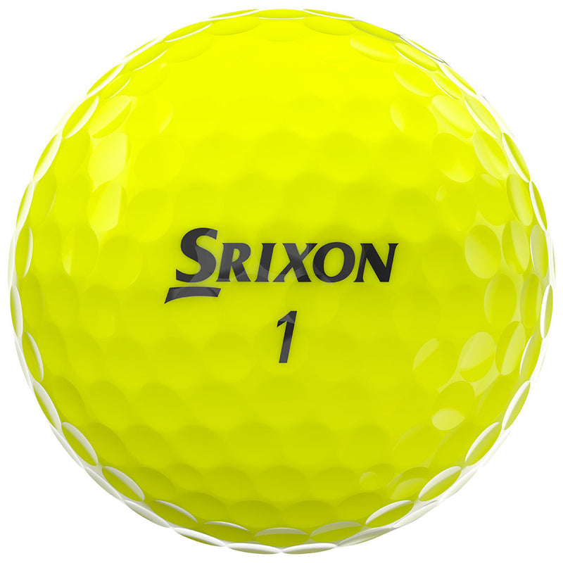 Srixon Z-Star 7 Golf Balls - Tour Yellow - 12 Pack