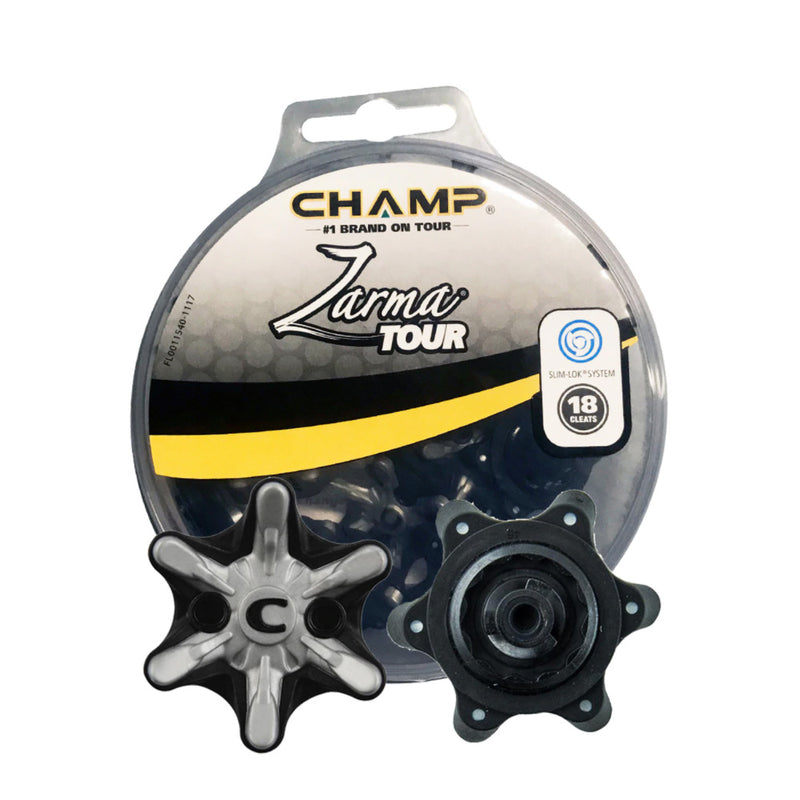 Champ Zarma Tour Softspikes Slim-Lok - Black/Charcoal