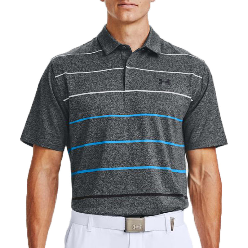 Under Armour Playoff Polo Shirt 2.0 - Pitch Grey/Black