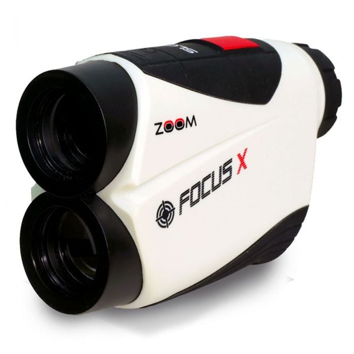 Zoom Focus X Laser Rangefinder - White