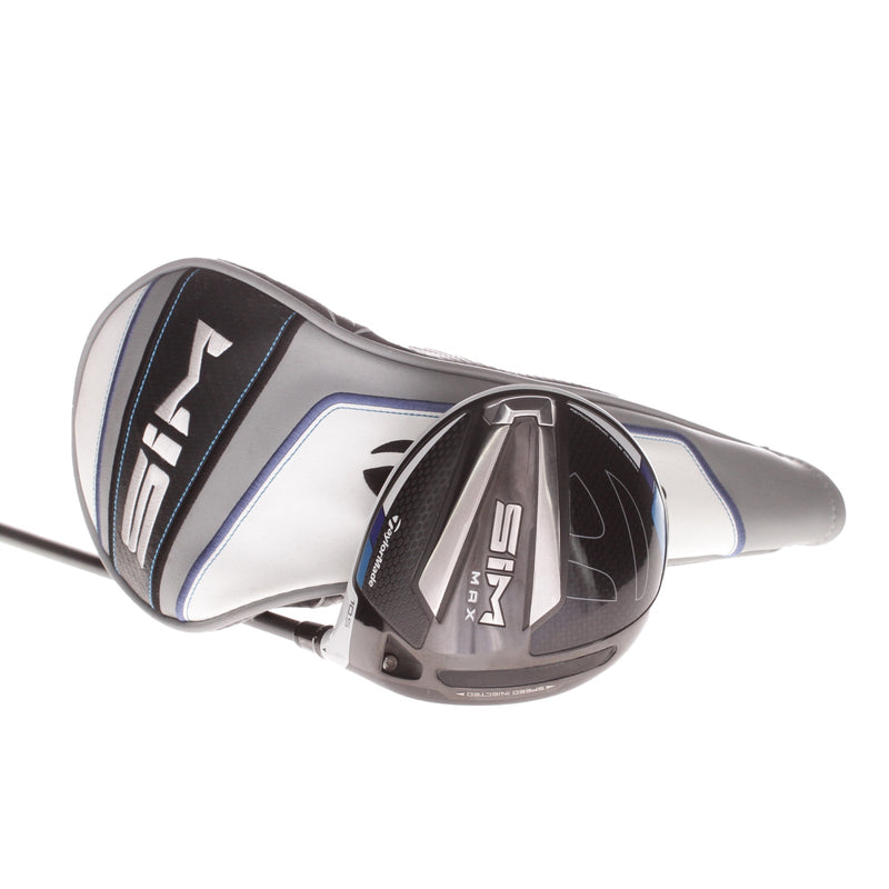 TaylorMade Sim Max Graphite Men's Right Driver 10.5 Degree X-Stiff - Hzrdus Smoke 6.5 70g